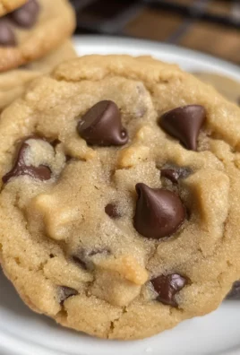 Easy Peanut Butter Chocolate Chip Cookies Recipe