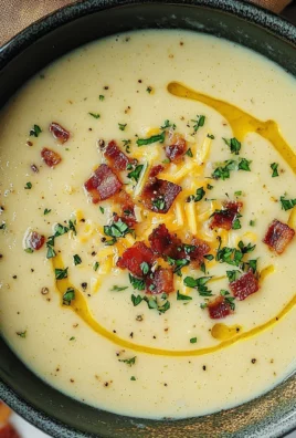 Easy Roasted Garlic Soup