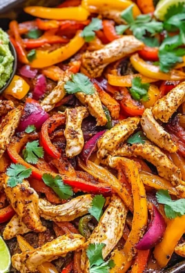 Easy Sheet Pan Chicken Fajitas (Ready in 30 Minutes!)