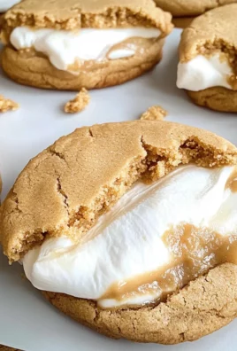 Fluffernutter Cookies (Peanut Butter and Marshmallow Cream)