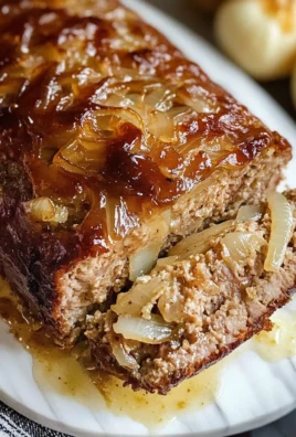 French Onion Meatloaf
