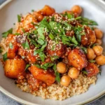Gochujang Potatoes and Chickpeas