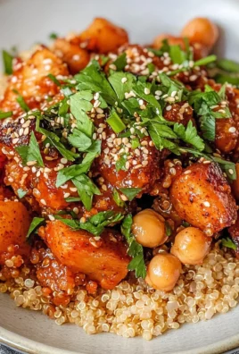 Gochujang Potatoes and Chickpeas