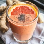 Grapefruit Ginger Smoothie