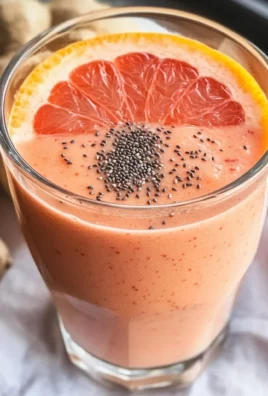 Grapefruit Ginger Smoothie