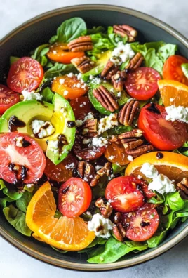 Grapefruit Pecan Goat Cheese Salad : “Celia Fairchild” Recipe #2