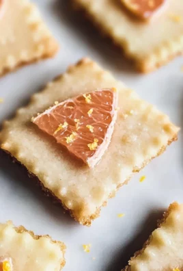 Grapefruit Shortbread Cookies