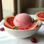 Grapefruit Sorbet Recipe