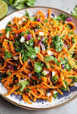 Grated Carrot Salad