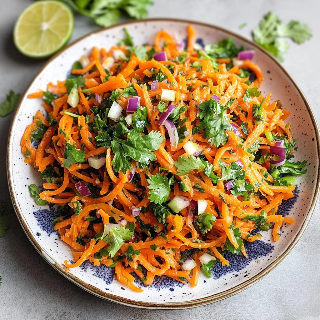Grated Carrot Salad