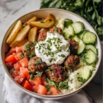 Greek Meatball Bowl Recipe