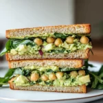 Green Goddess Salad Sandwich
