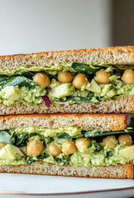 Green Goddess Salad Sandwich