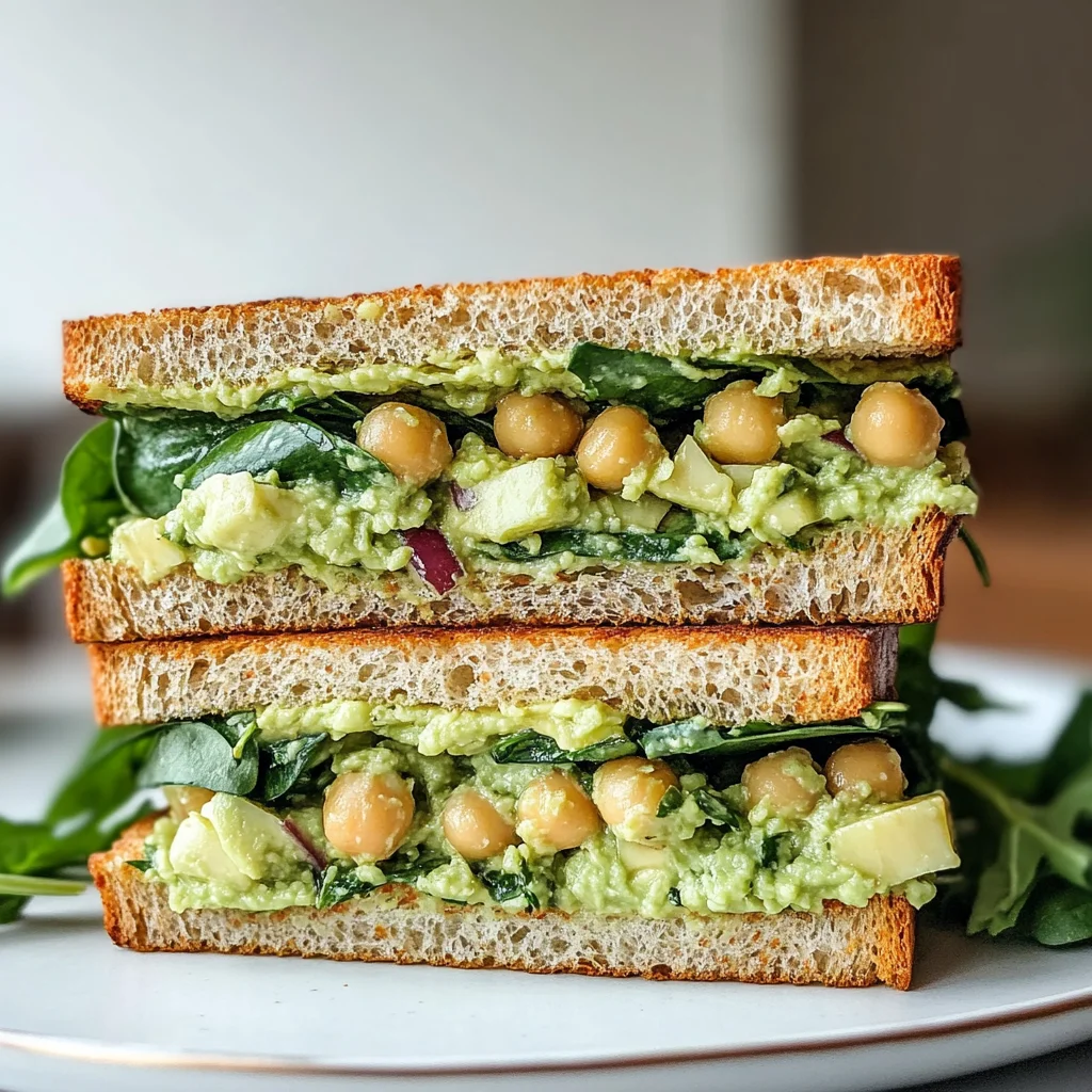 Green Goddess Salad Sandwich