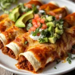 Ground Beef Enchiladas