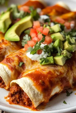 Ground Beef Enchiladas