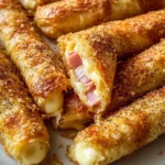 Ham and Cheese Sticks