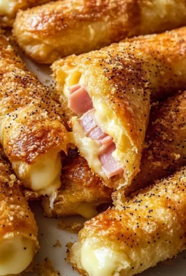 Ham and Cheese Sticks