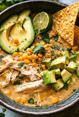 Healthy White Chicken Chili
