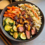 Hibachi Steak Bowls