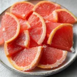 Homemade Grapefruit Slices