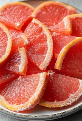 Homemade Grapefruit Slices