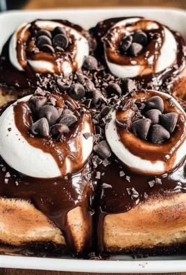 Hot Chocolate Cinnamon Rolls