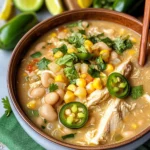 Instant Pot White Chicken Chili Recipe