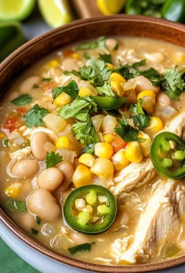 Instant Pot White Chicken Chili Recipe