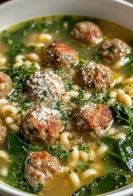 Italian Wedding Soup
