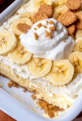 Layered Banana Pudding