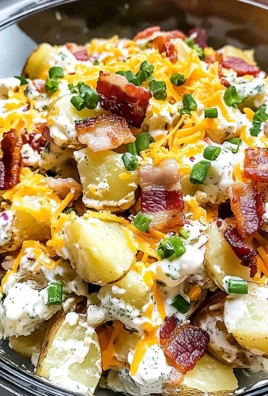 Loaded Baked Potato Salad