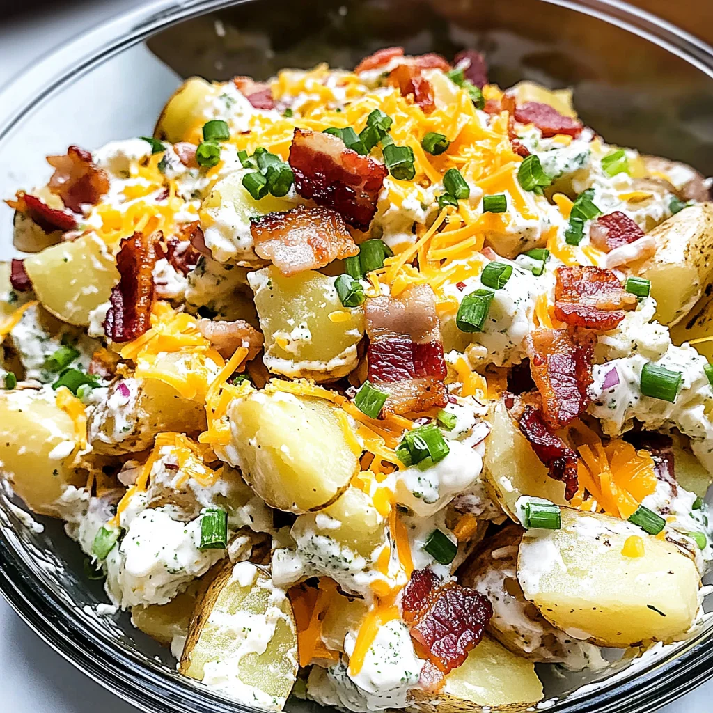 Loaded Baked Potato Salad