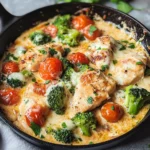 Low-Carb Tuscan Chicken
