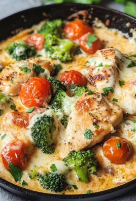Low-Carb Tuscan Chicken