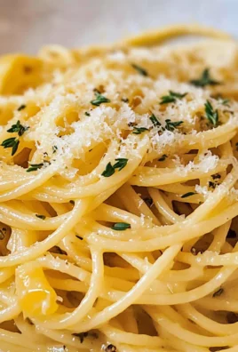Meyer Lemon-Thyme Spaghetti Recipe