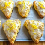 Meyer Lemon Scones