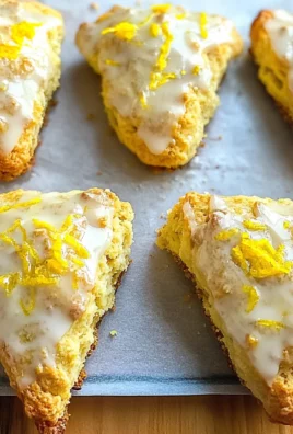 Meyer Lemon Scones