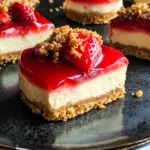 Mini Strawberry Cheesecakes