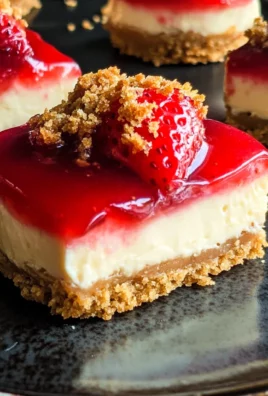 Mini Strawberry Cheesecakes