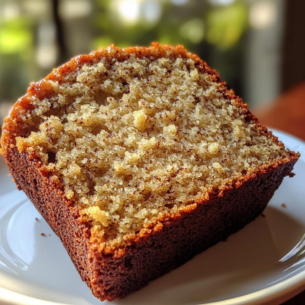 Moist Banana Bread Recipe with 3 Ripe Bananas-Blissful Bite