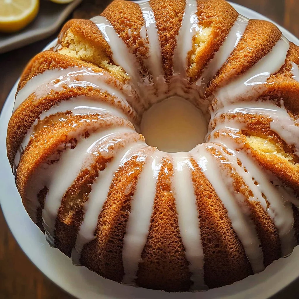 Moist Cinnamon Swirl Bundt Cake