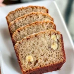 Old Fashioned Banana Bread