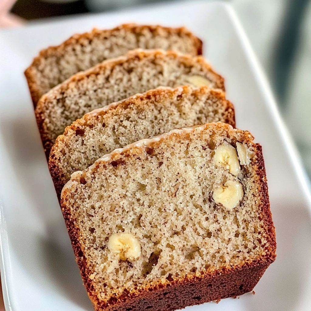 Old Fashioned Banana Bread