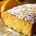 Orange Loaf Cake
