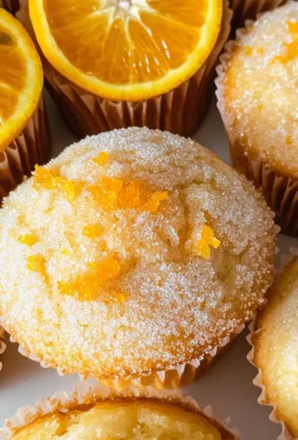 Orange Muffin Recipe