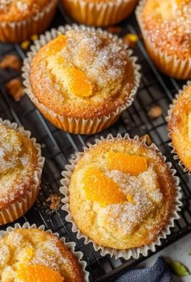 Orange and Cardamom Muffins