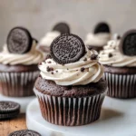 Oreo Cupcakes