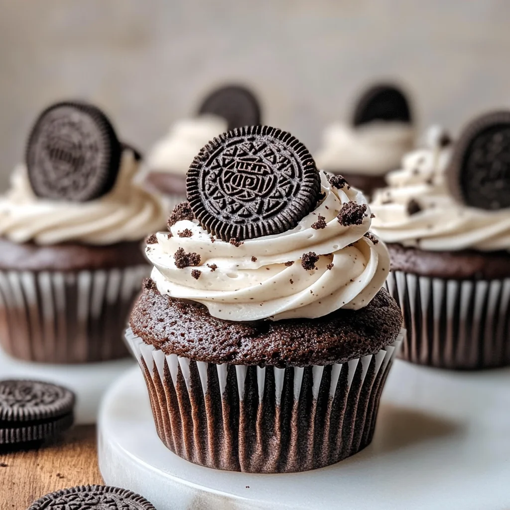 Oreo Cupcakes