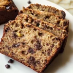 Peanut Butter Chocolate Chip Banana Bread
